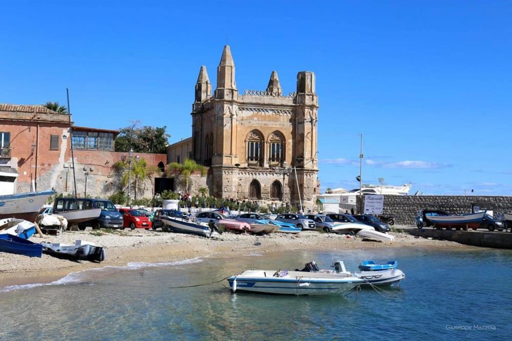 L'Arco Sul Mare Daire Palermo Dış mekan fotoğraf